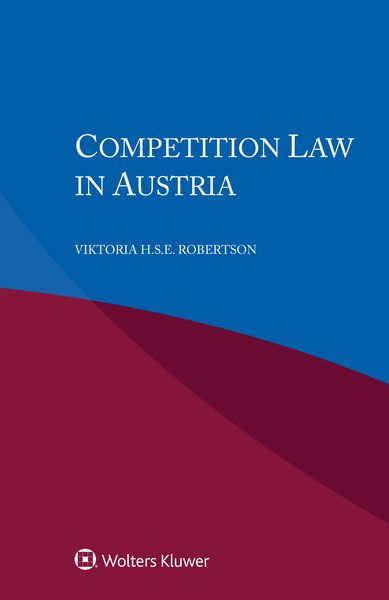Produktbild: Competition Law in Austria