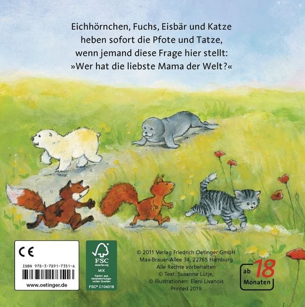 Produktbild: Die liebste Mama der Welt!