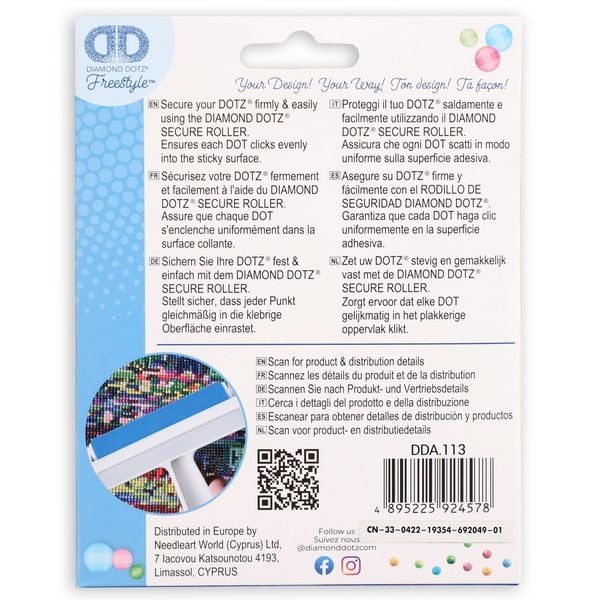 Produktbild: Diamond Painting Rolle