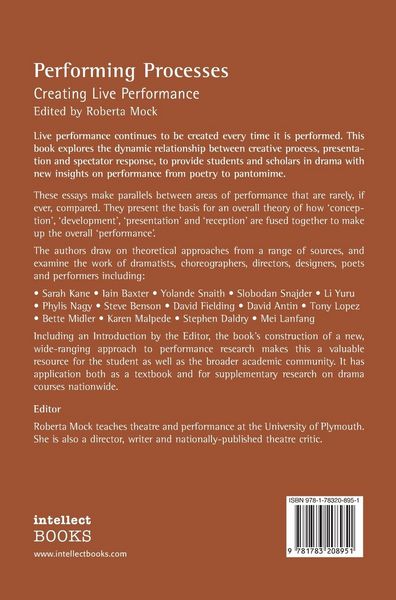 Produktbild: Performing Process