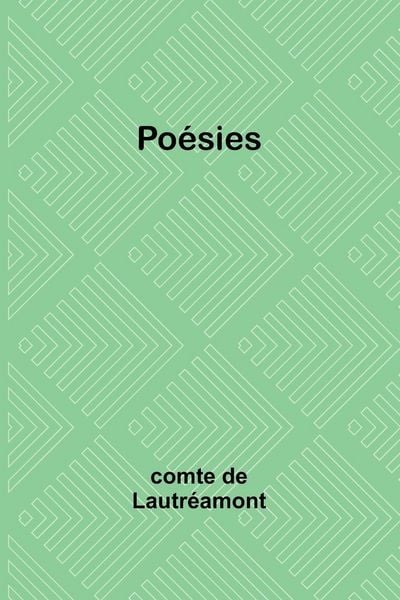 Produktbild: Po&eacute;sies