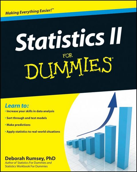 Produktbild: Statistics II for Dummies