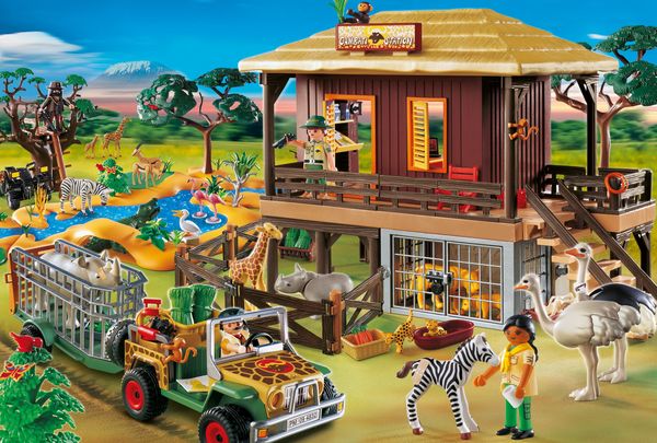Schmidt And Spiele Puzzle Enfant - Playmobil - Coffret De Puzzles 2x60 /  2x100 Pcs à Prix Carrefour