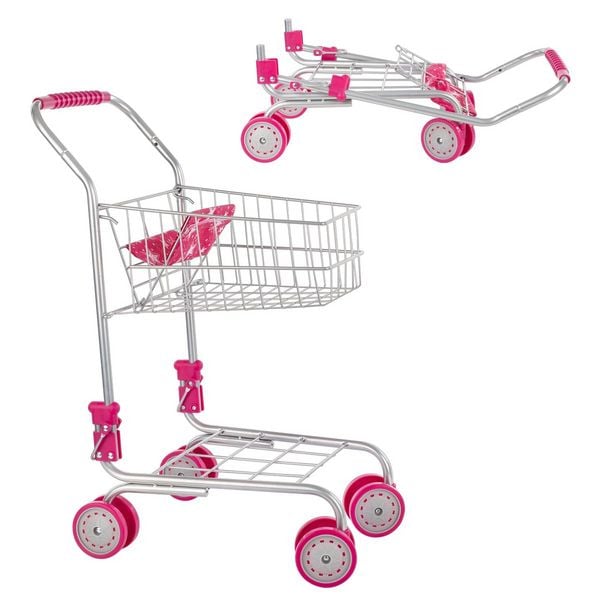 Idena Einkaufswagen Metall