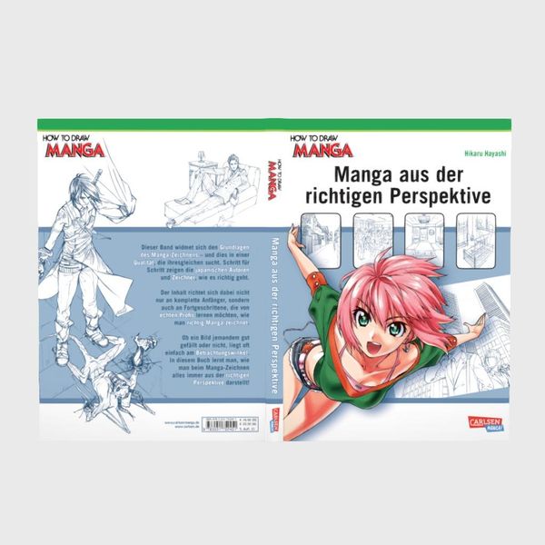 How To Draw Manga: Manga aus der richtigen Perspektive