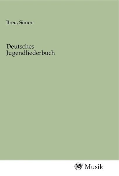 Produktbild: Deutsches Jugendliederbuch