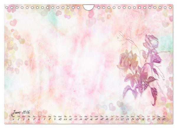 Produktbild: Heartfelt soul Revelation (Wall Calendar 2026 DIN A4 landscape), CALVENDO 12 Month Wall Calendar