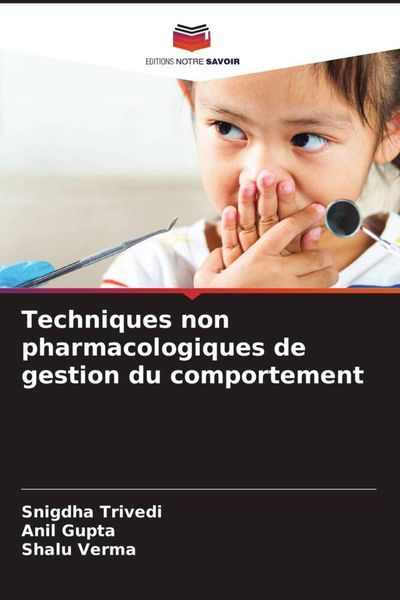 Produktbild: Techniques non pharmacologiques de gestion du comportement