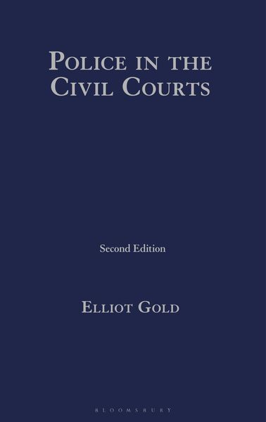 Produktbild: Police in the Civil Courts