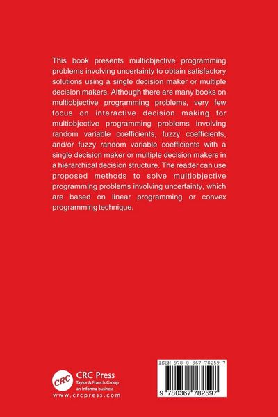 Produktbild: Interactive Multiobjective Decision Making Under Uncertainty