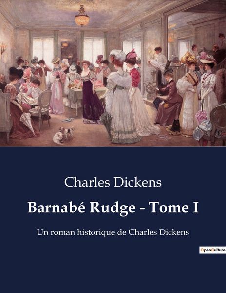 Produktbild: Barnab&eacute; Rudge - Tome I