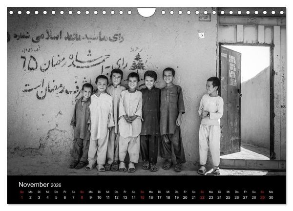 Produktbild: Beautiful Afghanistan Fotos vom Hindukusch (Wandkalender 2026 DIN A4 quer), CALVENDO Monatskalender