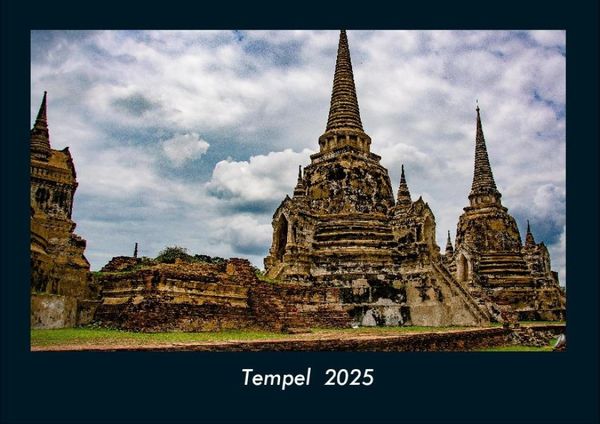 Produktbild: Tempel 2025 Fotokalender DIN A4