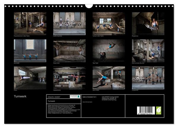 Produktbild: Turnwerk (Wandkalender 2027 DIN A3 quer), CALVENDO Monatskalender
