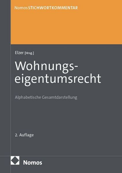 Produktbild: StichwortKommentar Wohnungseigentumsrecht