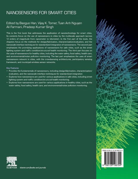Produktbild: Nanosensors for Smart Cities