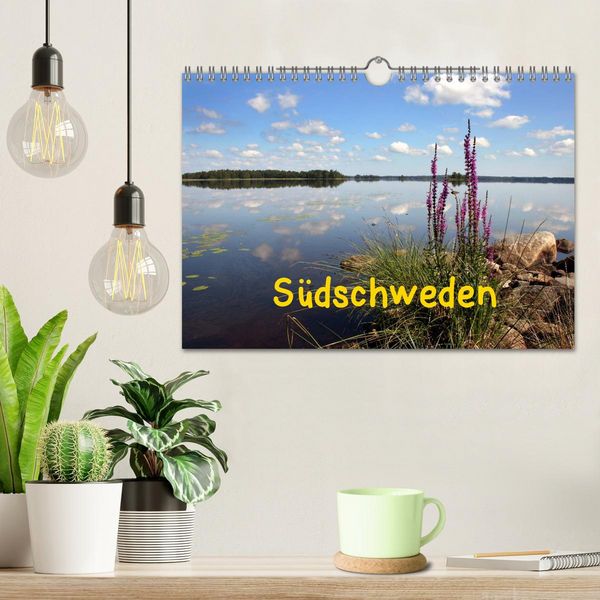 Produktbild: S&uuml;dschweden (Wandkalender 2026 DIN A4 quer), CALVENDO Monatskalender