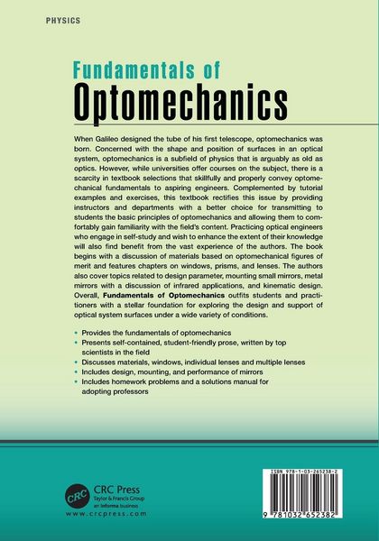 Produktbild: Fundamentals of Optomechanics