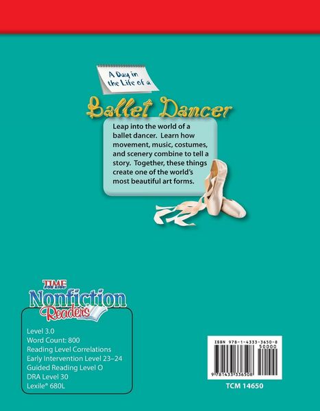 Produktbild: A Day in the Life of a Ballet Dancer