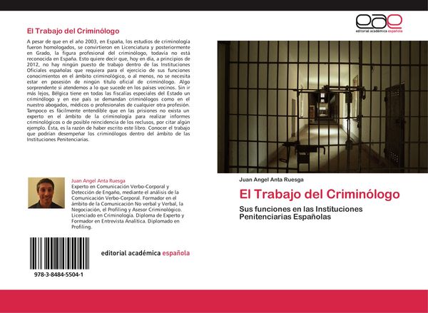 Produktbild: El Trabajo del Crimin&oacute;logo