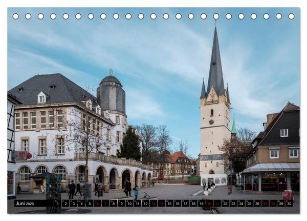 Produktbild: Menden im Sauerland und Umgebung (Tischkalender 2026 DIN A5 quer), CALVENDO Monatskalender