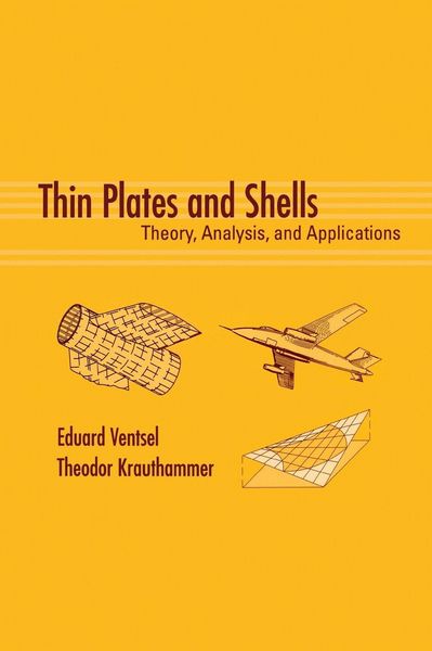 Produktbild: Thin Plates and Shells