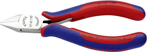 Produktbild: Knipex-Werk Elektronik-Seitenschneider 77 42 130