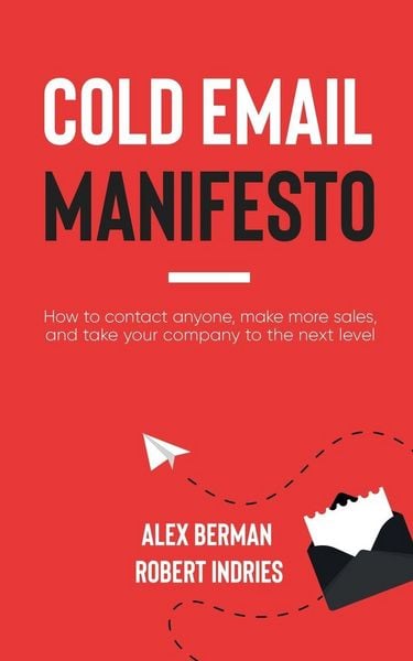 Produktbild: Cold Email Manifesto