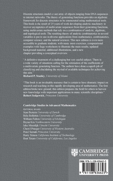 Produktbild: Analytic Combinatorics in Several Variables