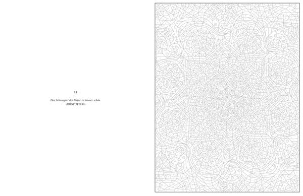 Produktbild: Ausmalen & Entspannen. Mandalas