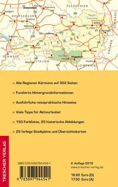 Produktbild: Reisef&uuml;hrer K&auml;rnten