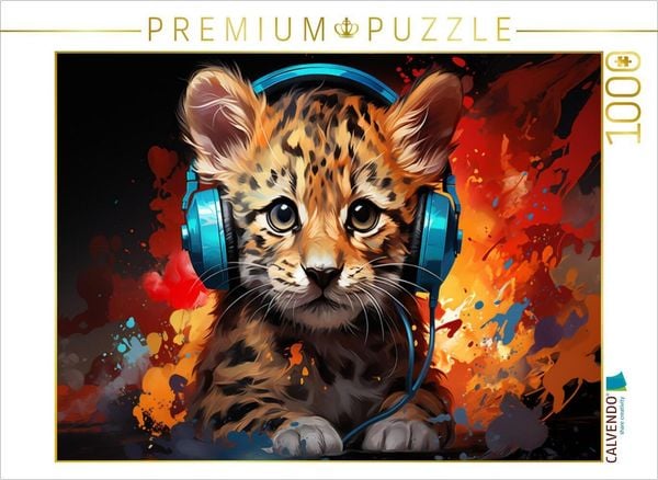 CALVENDO Puzzle Ein Motiv aus dem Kalender Musik Safari | 1000 Teile Lege-Größe 64x48cm Foto-Puzzle für glückliche Stunden, Sonstige von , Calvendo