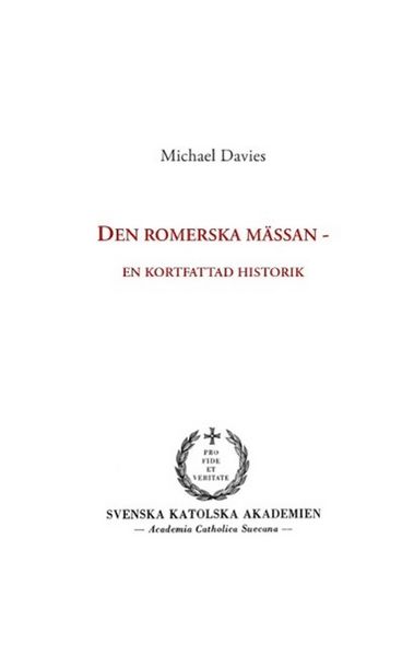 Produktbild: Den romerska m&auml;ssan