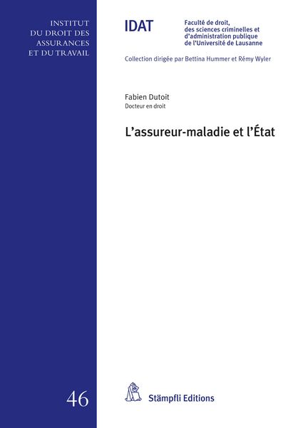 Produktbild: L'assureur-maladie et l'&Eacute;tat