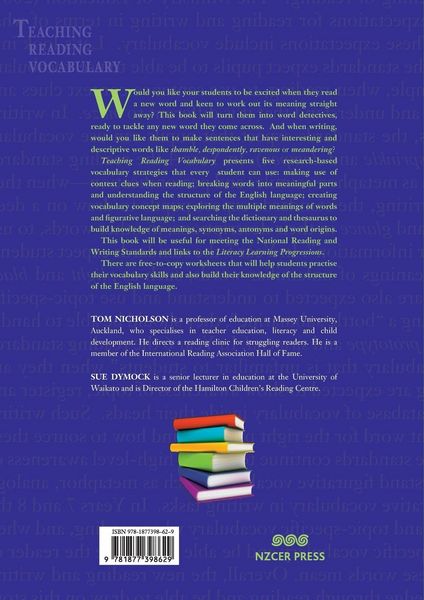 Produktbild: Teaching Reading Vocabulary