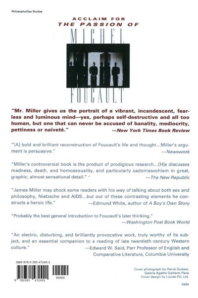 Produktbild: The Passion of Michel Foucault