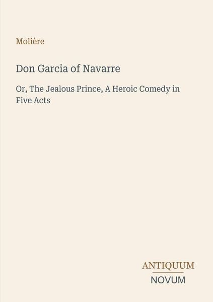 Produktbild: Don Garcia of Navarre