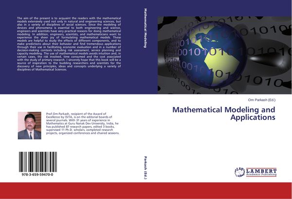 Produktbild: Mathematical Modeling and Applications