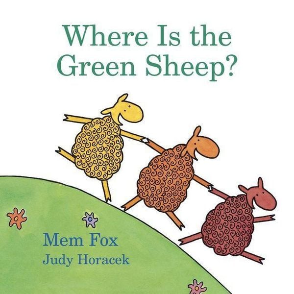 Produktbild: Where Is the Green Sheep?