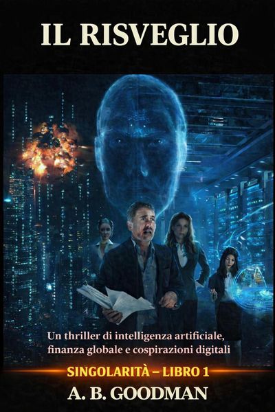 Produktbild: Il Risveglio: Un Techno-Thriller sull'Ascesa dell'Intelligenza Artificiale