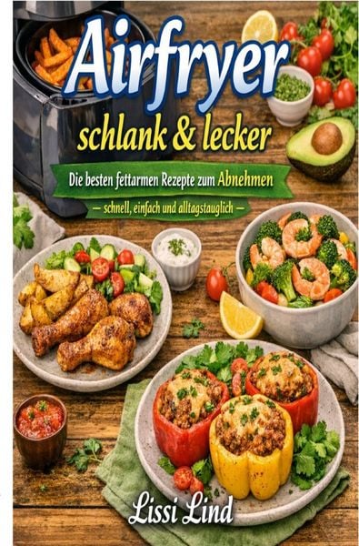 Produktbild: Airfryer schlank und lecker