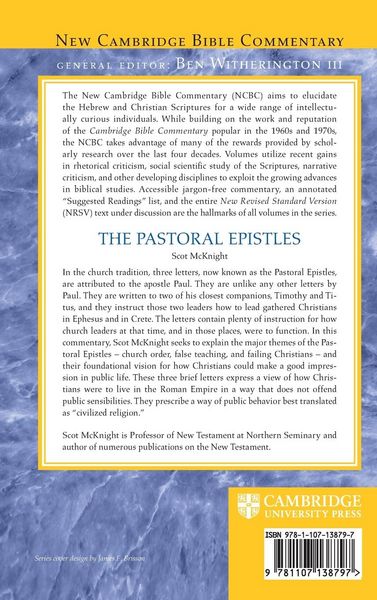 Produktbild: The Pastoral Epistles