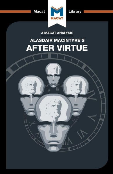 Produktbild: An Analysis of Alasdair MacIntyre's After Virtue