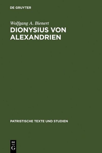 Produktbild: Dionysius von Alexandrien