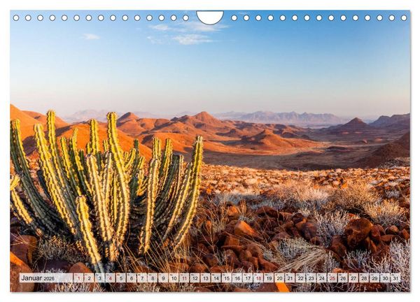 Produktbild: Namibia - Kunene (Wandkalender 2026 DIN A4 quer), CALVENDO Monatskalender