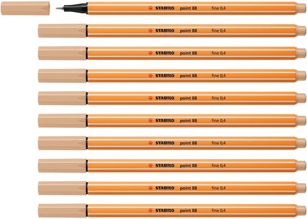 Produktbild: STABILO Fineliner point 88 beige