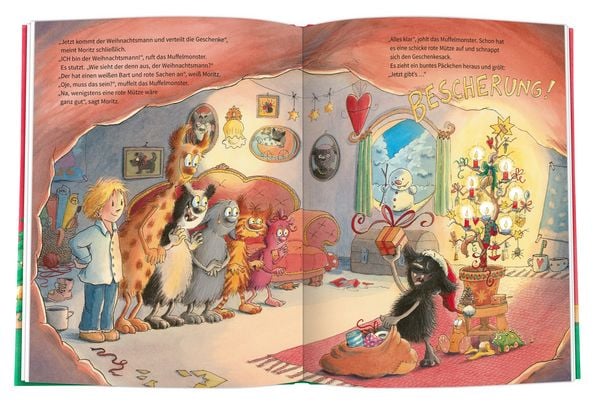 Produktbild: Frohes Fest kleines Muffelmonster! Oder: Wie man ratzfatz Weihnachten feiert