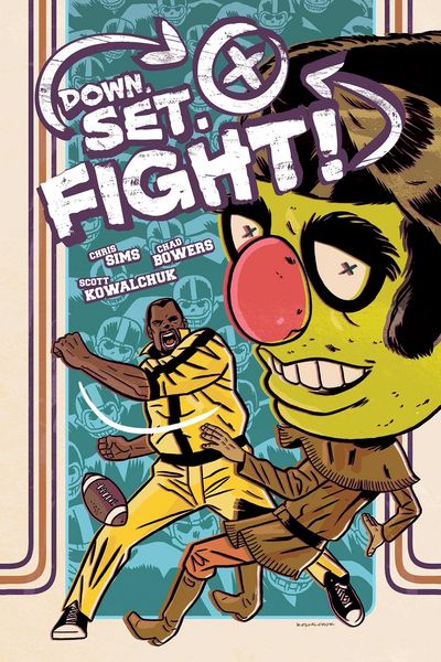 Produktbild: Bowers, C: Down, Set, Fight!