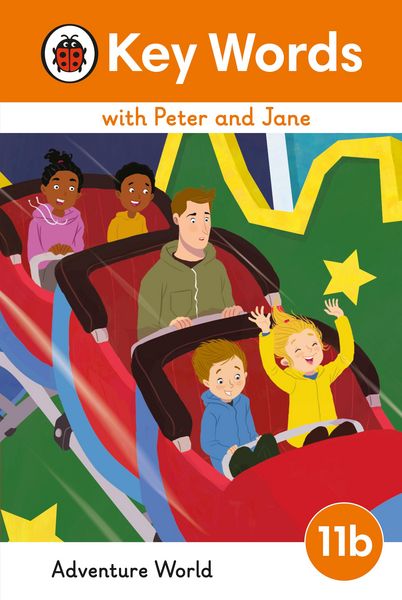 Produktbild: Key Words with Peter and Jane Level 11b - Adventure World