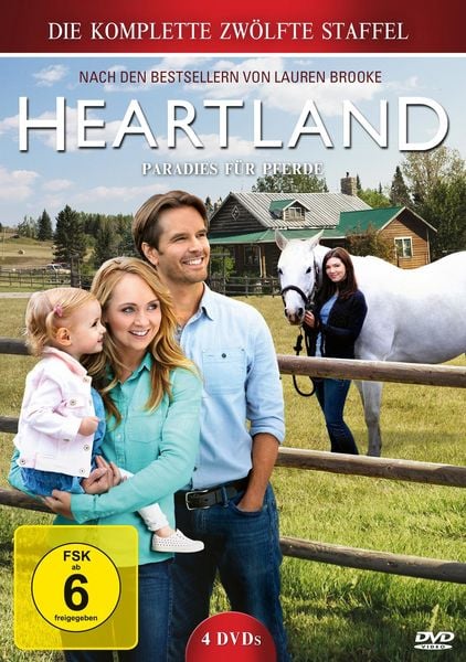 Produktbild: Heartland - Paradies f&uuml;r Pferde - Staffel 12 (Neuauflage) [4 DVDs]